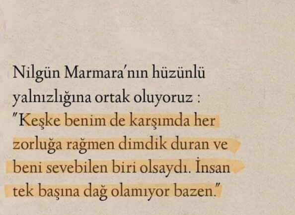 İnsan tek başına herşeyle mücadele edebilir mi?