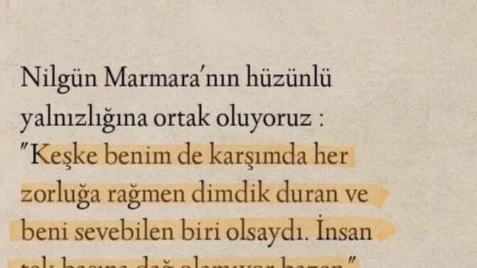 İnsan tek başına herşeyle mücadele edebilir mi?