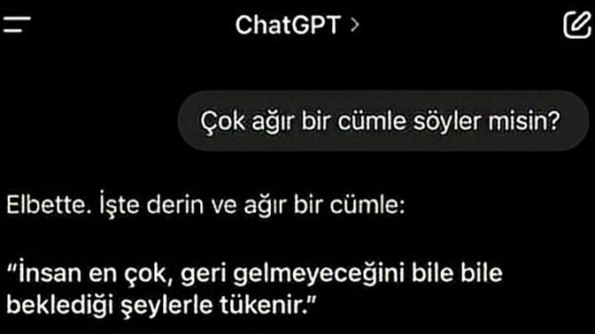 Sizi en çok tüketen şey ne?