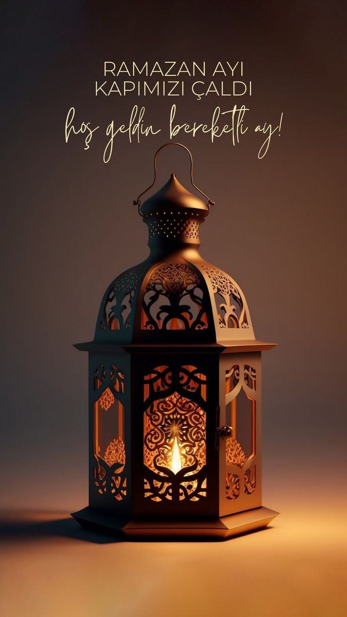Hayırlı huzurlu geceler diliyorum 😊 kimler seviniyor ve heyecan duyuyor Ramazan için?