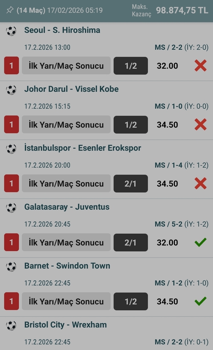 Galatasaray'dan Juventus zaferi! 5-2'lik skor hakkında ne düşünüyorsunuz, size göre maçın en iyi ismi kimdi?