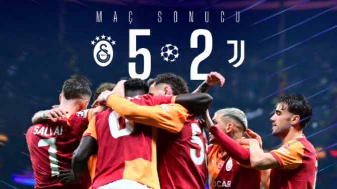 Galatasaray'dan Juventus zaferi! 5-2'lik skor hakkında ne düşünüyorsunuz, size göre maçın en iyi ismi kimdi?