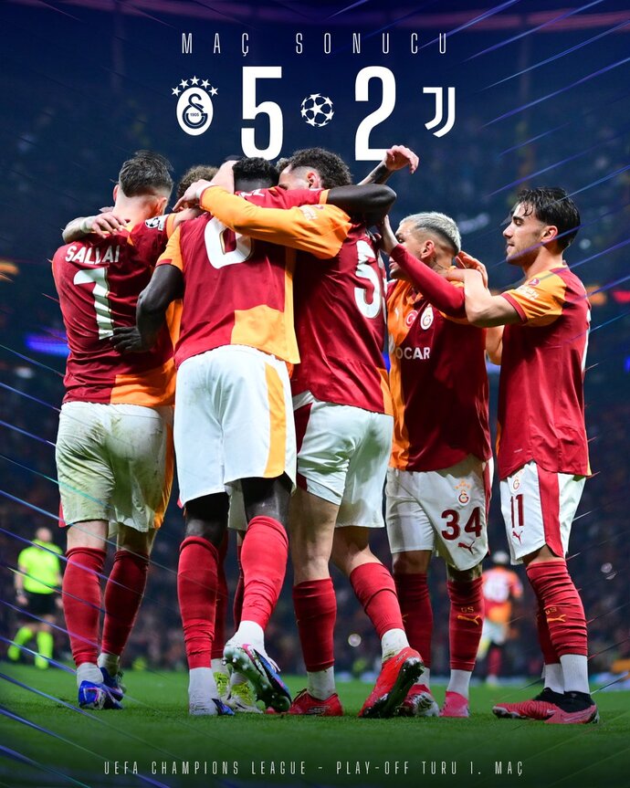 Cimbomum 5-2 aldı. Maç nasıldı sizce?