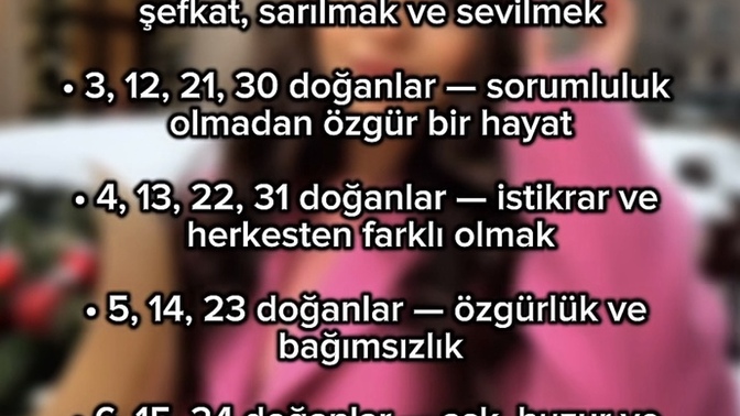 Kadınların Doğum Tarihlerine Göre Hayalleri Sizce Doğru mu?