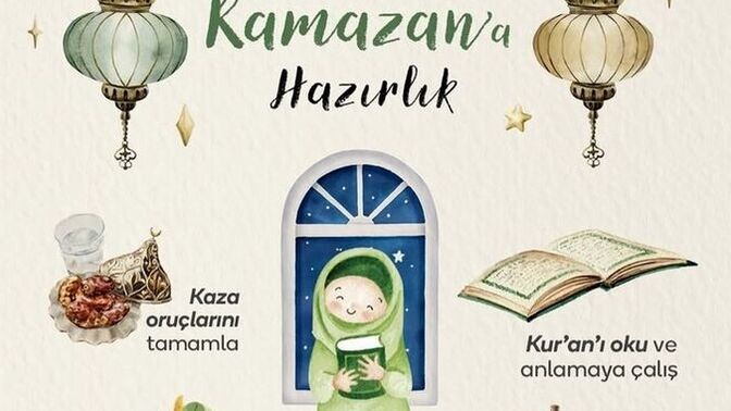 Madden ve manen Ramazana nasil hazirlaniyorsunuz, siz neler yapiyorsunuz?