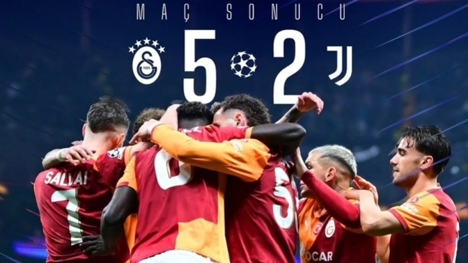 Galatasaray - Juventus maçı 5-2 bitti, bu skor ve oyun için ne düşünüyorsunuz?