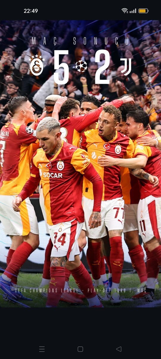 Galatasaray bugün ne yaptı?