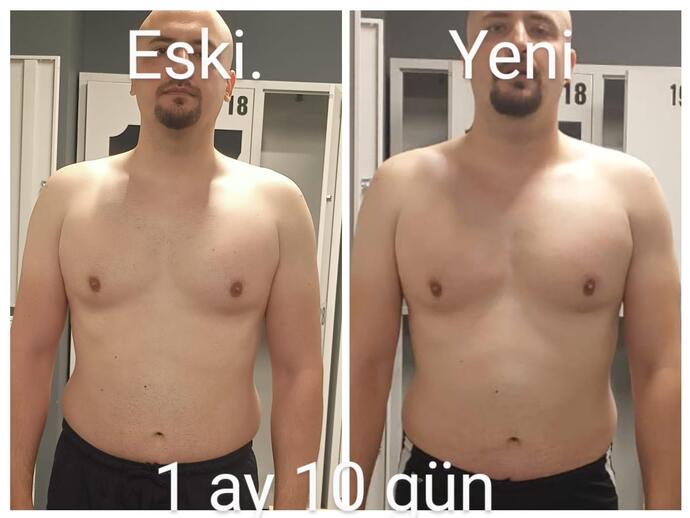 1 aylık spor veya diyetle vücut gelişimi gözle görülür mü, fark edilir mi?