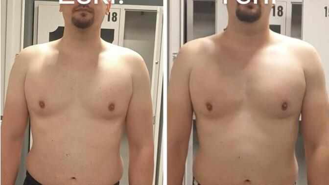 1 aylık spor veya diyetle vücut gelişimi gözle görülür mü, fark edilir mi?