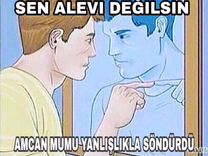 Sizce ben sarışın mi kumral mi esmer miyim?