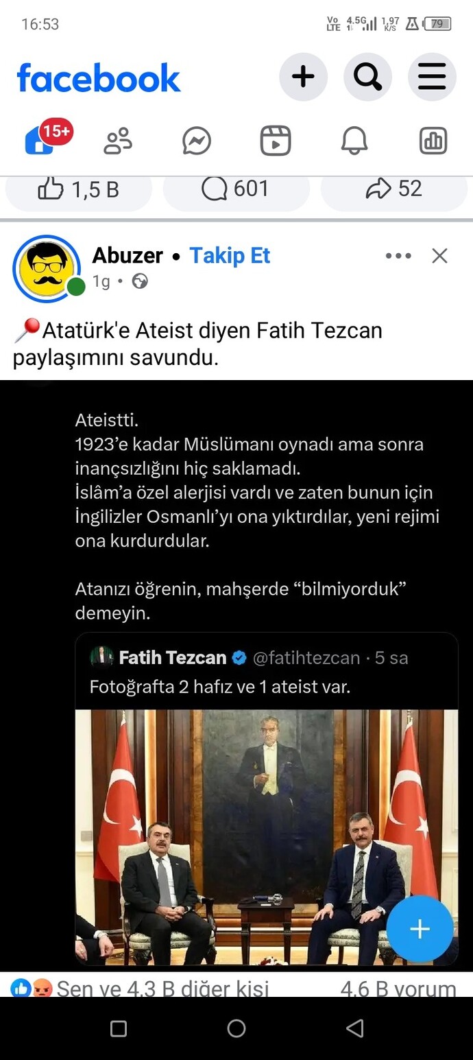 Atatürke niye laf ediyorlar?