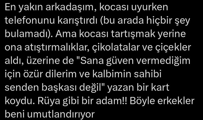 Adam dediğin nasıl mı olmalı?