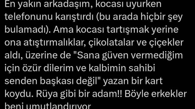 Adam dediğin nasıl mı olmalı?
