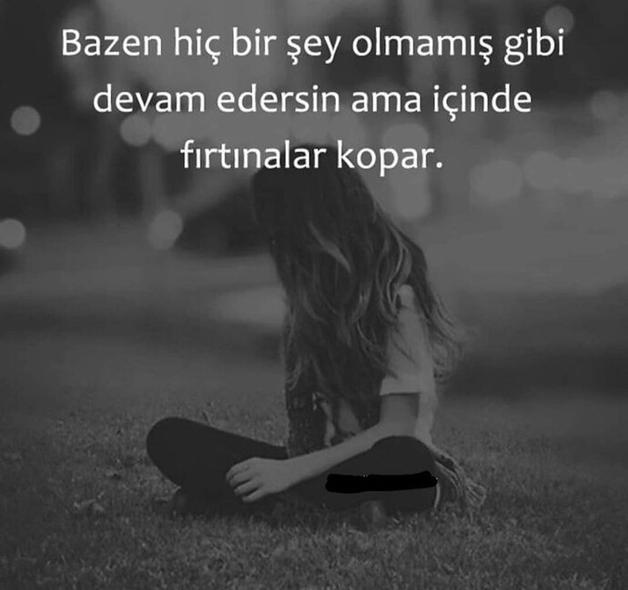 Duygularınızı gizlermisiniz?