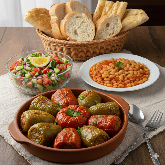 Sizce ekmek bir ihtiyaç mı, yoksa sadece vazgeçemediğimiz bir alışkanlık mı? Ekmeksiz doyduğunu hisseden var mı?