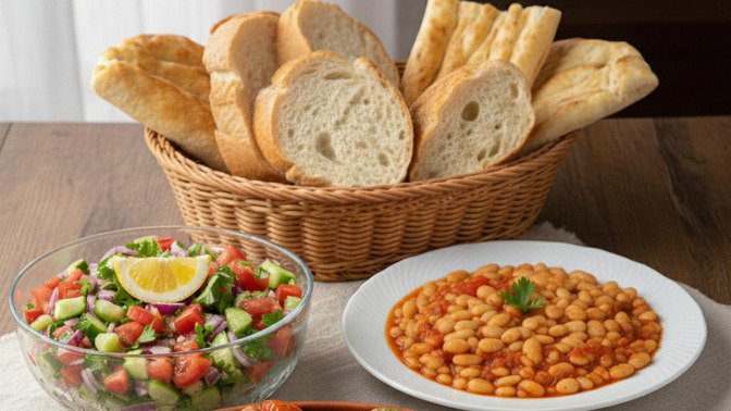 Sizce ekmek bir ihtiyaç mı, yoksa sadece vazgeçemediğimiz bir alışkanlık mı? Ekmeksiz doyduğunu hisseden var mı?