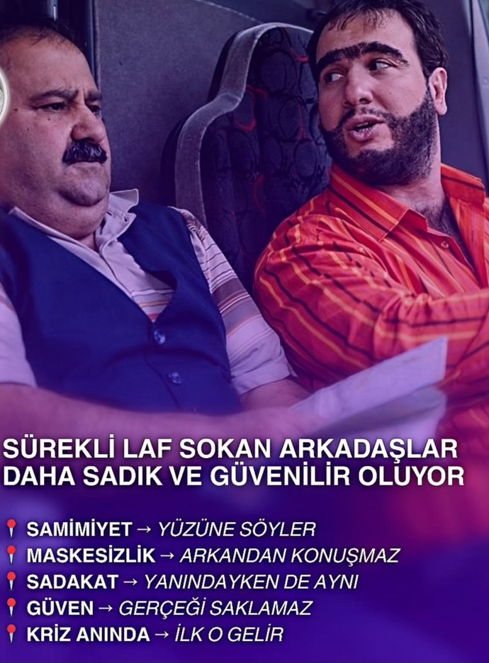 Acı da olsa her şeyi yüzünüze söyleyen kişi, gerçek dost mudur?