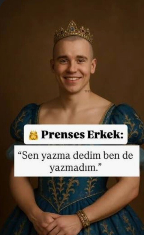 Prenses Erkekleri aslında biz mi yaratıyoruz? Kadınların her şeyi ben yaparım tavrı erkekleri çocuklaştırıyor mu?