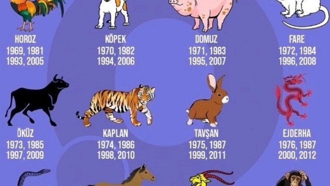 Çin Takvimine Burçlarmış Göre Siz Hangi Çıktınız?