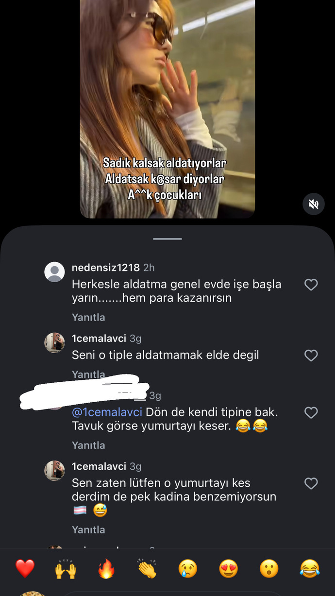 Sizce de bazı erkekler aldatılmayı hak etmiyor mu?
