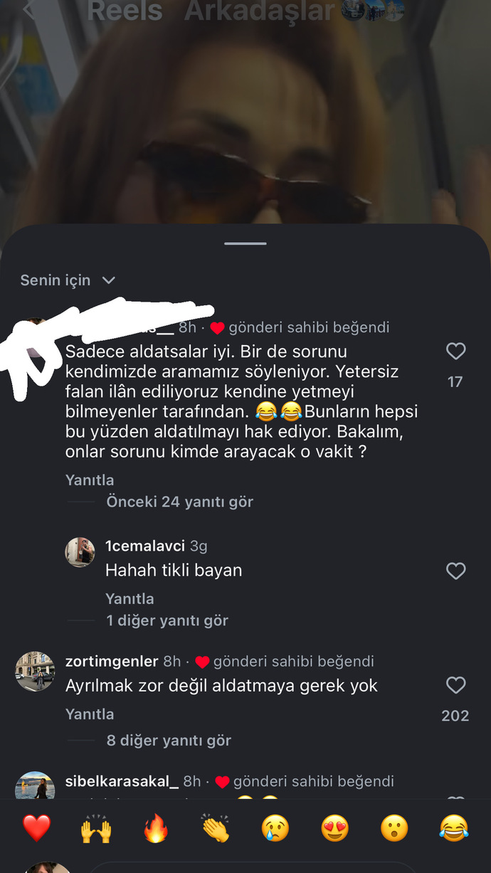 Sizce de bazı erkekler aldatılmayı hak etmiyor mu?