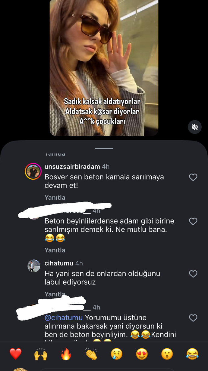 Sizce de bazı erkekler aldatılmayı hak etmiyor mu?
