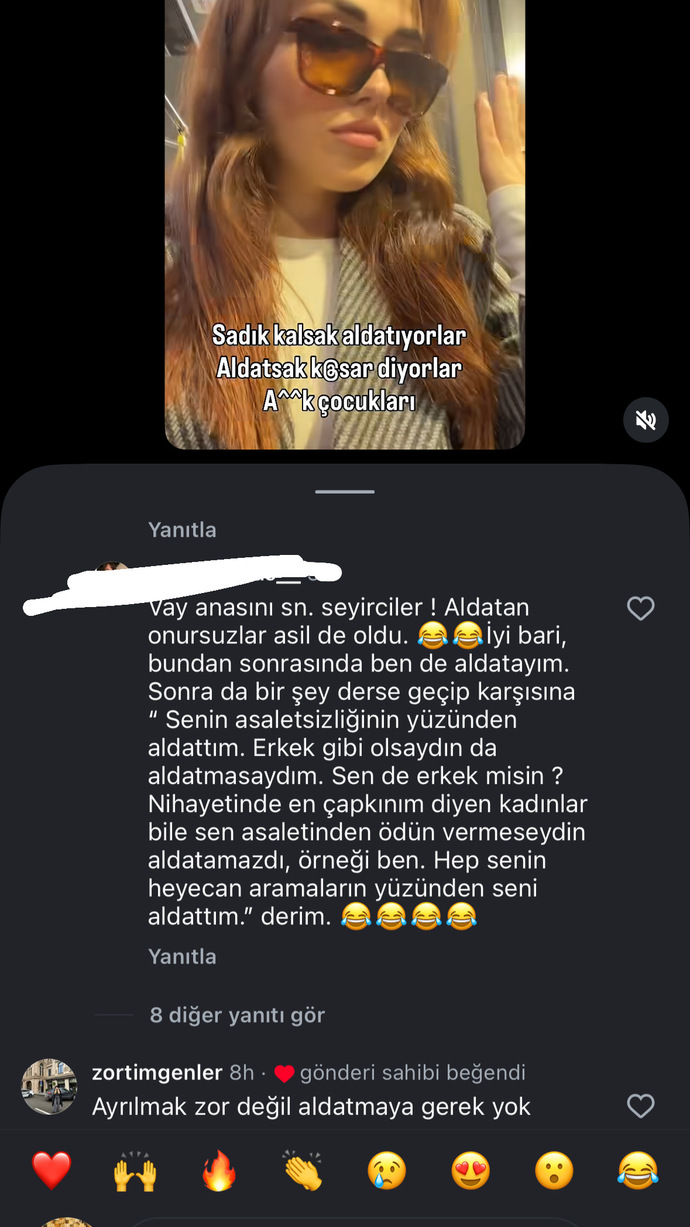 Sizce de bazı erkekler aldatılmayı hak etmiyor mu?