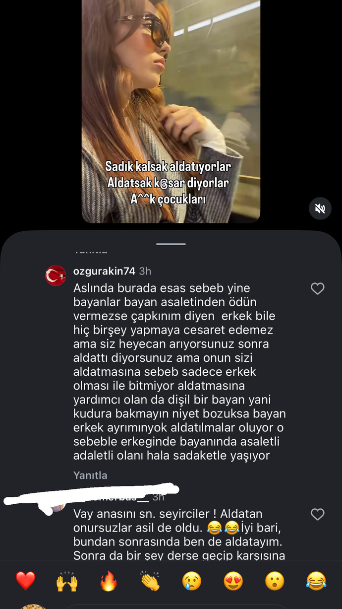 Sizce de bazı erkekler aldatılmayı hak etmiyor mu?