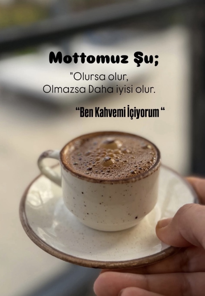 Günün mottosu nedir?