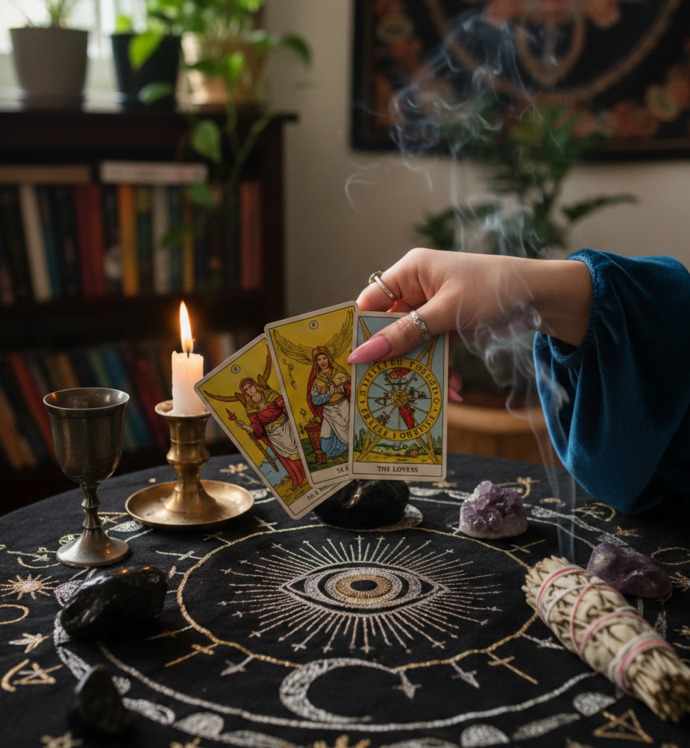 Tarot kartlarına soralım mı Ramazan ayın nasıl geçecek? Daha detaylı bilgi için burçunu yaz?