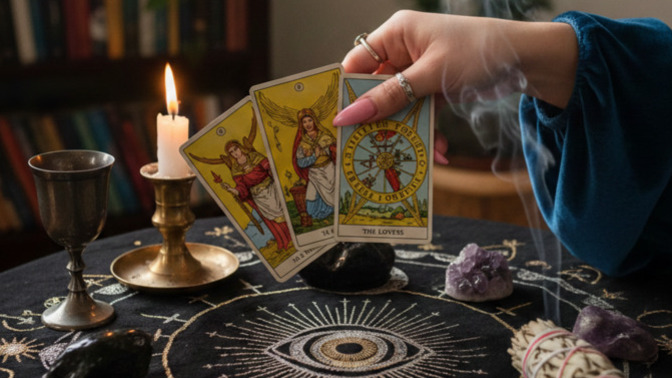 Tarot kartlarına soralım mı Ramazan ayın nasıl geçecek? Daha detaylı bilgi için burçunu yaz?