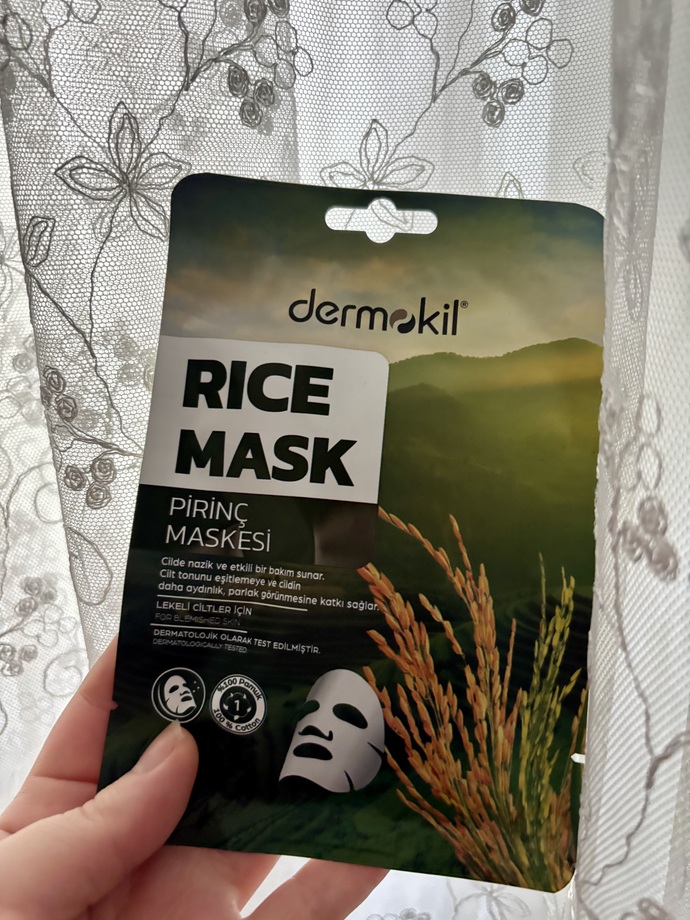 En son yaptığınız maske hangisi?