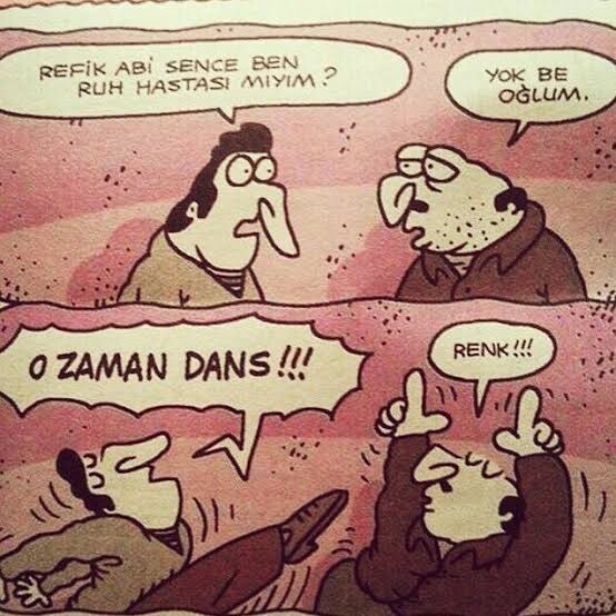 Deli misin, dolu mu?