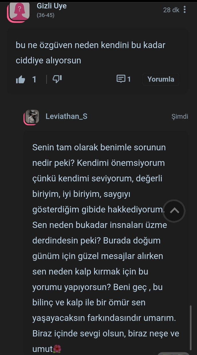Sizce iyilik mi kazanır hayatta yoksa kötülük mü, genel olarak soruyorumda, sabahki sorumda bir görüşten esinlendim?