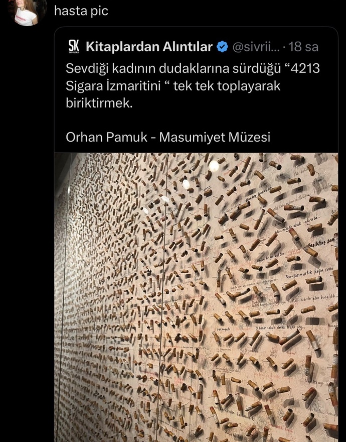 Takıntılarınızz?