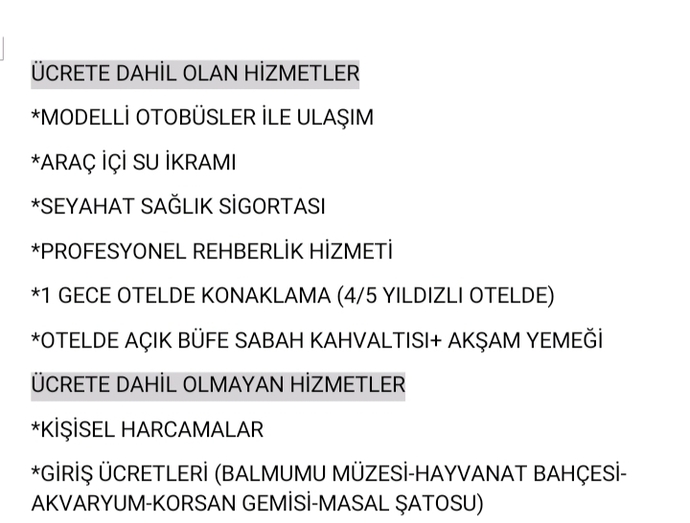 Gezi maliyeti fazla mi sizce?