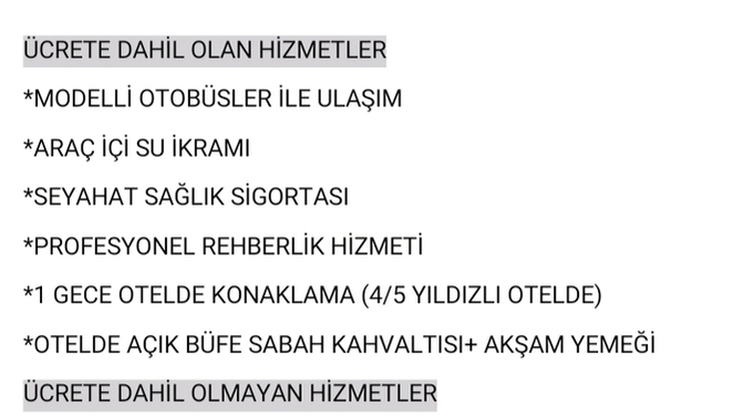 Gezi maliyeti fazla mi sizce?