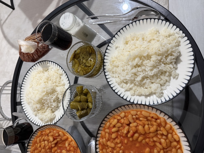Kuru pilav menüsünü sever misiniz?