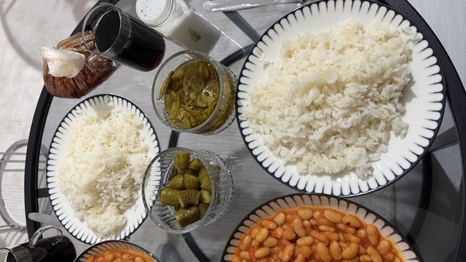 Kuru pilav menüsünü sever misiniz?