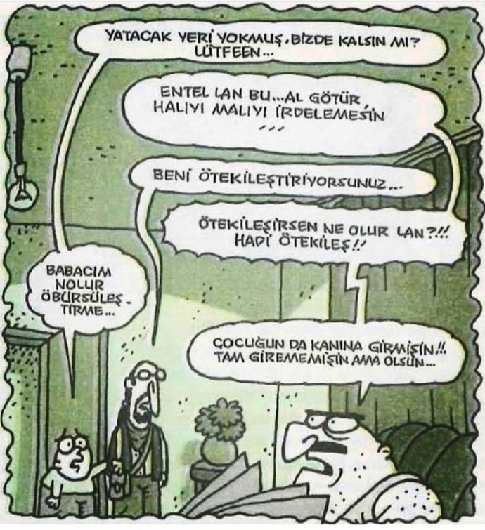 Toplumun ötekileştirdiklerinden misiniz, yoksa normal saydıklarından mı?