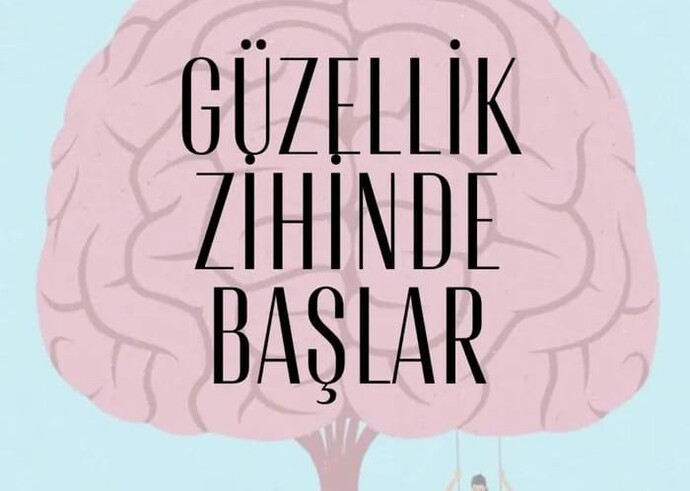 Güzellik zihinde mi başlar yoksa kendini seçmekte mi?