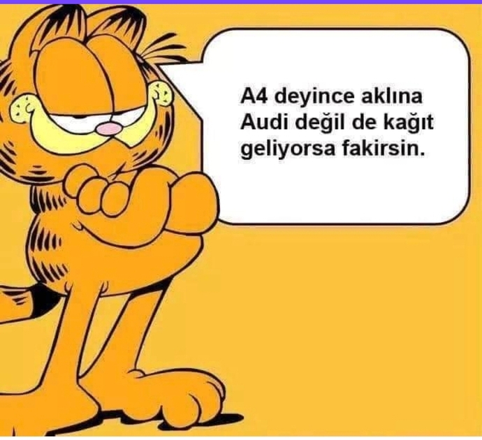 A4 dendiğinde aklınıza ne geliyor?