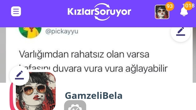 Sitede gelen bildirimlere bakıyor musunuz?