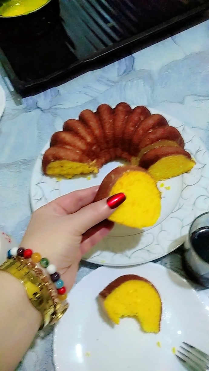 Portakallı kek severmisiniz 🍰🍊?
