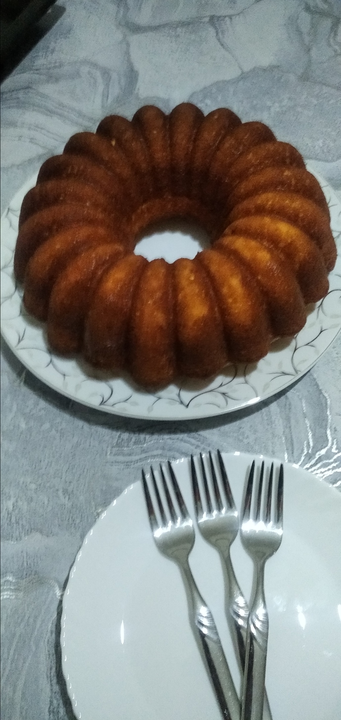 Portakallı kek severmisiniz 🍰🍊?