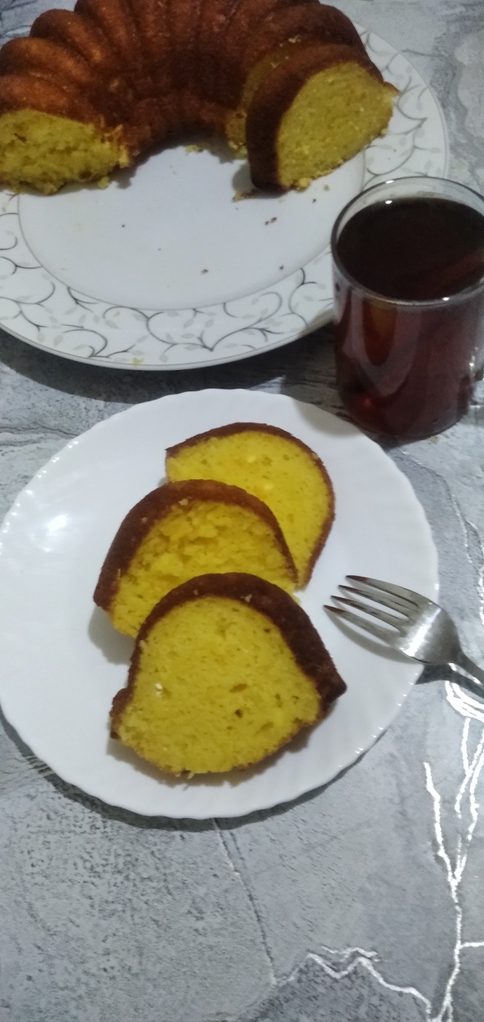 Portakallı kek severmisiniz 🍰🍊?