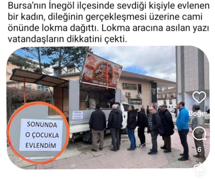 Sevdiğinize kavuşunca hayır yapar mısınız?