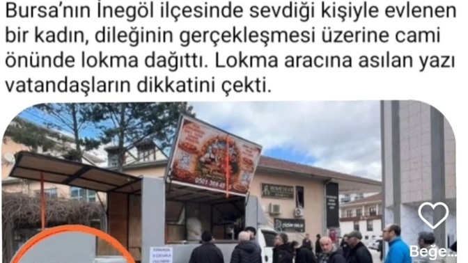Sevdiğinize kavuşunca hayır yapar mısınız?