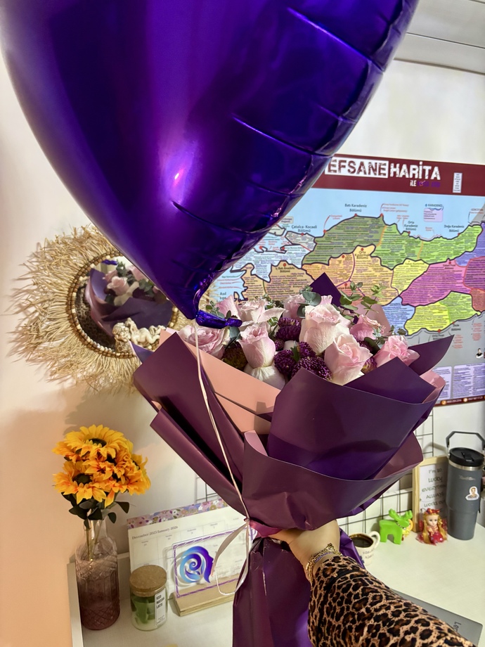 Çiçeklerden en çok hangisini seviyorsun 💌?