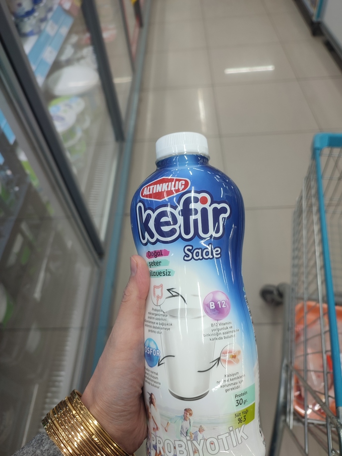 Kefir sever misiniz? Ne sıklıkla içersiniz? Ramazanda özellikle ihtiyaç duyar mısınız?